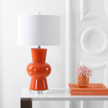 Julia 28.5" Ceramic LED Table Lamp - JONATHAN Y